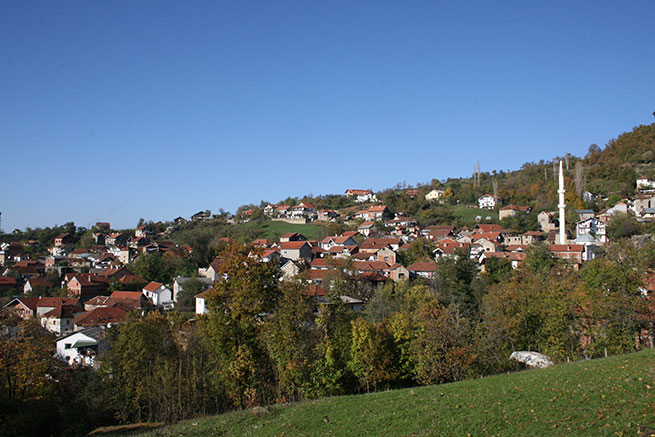 Selo Grnčare u Podgori