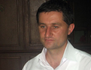 Almir Saiti, koordinator u nastavi na bosanskom jeziku