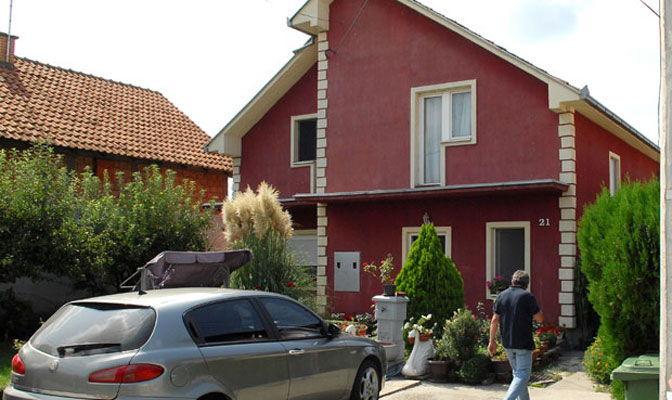Kuća porodice Ibrahimi - Foto P. Mitić