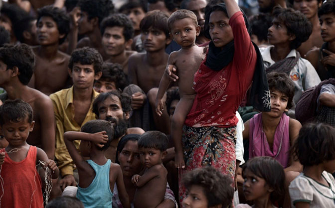 Image result for Muslimani u Sandžaku prikupljaju novčanu pomoć za Rohingya muslimane