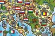 Nova karta Evrope za djecu razbjesnila Balkance: Samo medvjed i zelena trava, vi to ozbiljno?