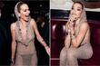 Rita Ora pokazala fantastičnu figuru u mrežastoj haljini koja otkriva skoro sve: Ispod nosila samo gaćice