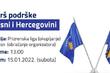 U subotu marš podrške suverenoj, jedinstvenoj i građanskoj BiH