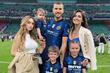 Edin Džeko oduševio porodičnom fotografijom sa stadiona u Milanu