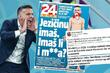 Naslovnica hrvatskog lista postala hit: Goli selektor Kanade s listom javora preko intimnih dijelova