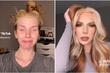 Od ružnog pačeta do ljepotice: TikTokerka pokazala transformaciju uz pomoć šminke