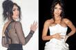 Jedna noć i dva modna izdanja Megan Fox: Prozirna mrežasta haljina i bijela korzet kombinacija