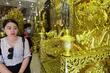 Vijetnamski poduzetnik izgradio "zlatnu" kuću, turistima naplaćuje obilazak