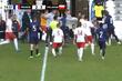 Francuski nogometaši dobili četiri crvena kartona za 22 minute, sudija morao prekinuti meč