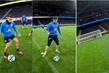 Ovako izgleda trening Švedske iz perspektive Zlatana Ibrahimovića