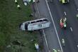 Autobus prepun navijača doživio stravičnu nesreću na autoputu u Engleskoj
