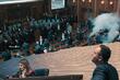 Konjufca oslobođen optužbe za bacanje suzavca u parlamentu