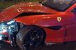 Pijana supruga portugalskog napadača slupala njegov Ferrari vrijedan 250.000 eura
