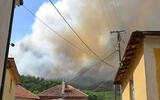 Foto: Miralem Misini - Požar na Koritniku u ataru Gornjeg Krsteca