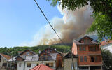 Foto: Miralem Misini - Požar na Koritniku u ataru Gornjeg Krsteca