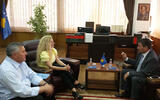 Sastanak sa ministrom obrazovanja Arsimom Bajramijem