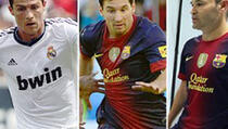 C. Ronaldo, Messi i Iniesta finalisti UEFA-inog izbora za igrača godine