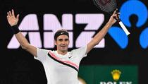 Najveći ikad: Roger Federer u pet setova pobijedio Čilića i osvojio 20. Gren slem u karijeri