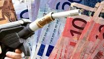 Benzin jeftiniji za tri eurocenta, cijena nafte 1.74 eura