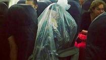 Zašto se ortodoksni Jevrej u avionu omotao vrećom?