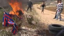 Aktivisti za slobodu Palestine palili dresove Barce