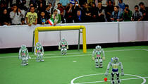 U Iranu se održava nogometno prvenstvo robota