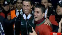 Ronaldo upoznao svog dvojnika u Istanbulu