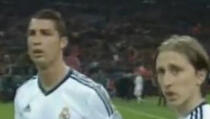 Čemu su se čudili Ronaldo i Modrić?