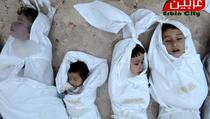 FOTO: Na desetine djece ubijeno hemijskim oružjem u Siriji 