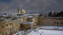 Jerusalem paraliziran snijegom