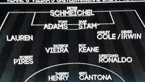 ArsUnited: Vieira i Keane složili Dream Team s Ronaldom