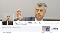 I Hashim Thaçi otvorio profil na Facebook-u