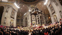 Katolički vjernici proslavljaju Božić