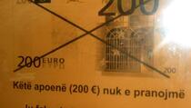 U opticaju lažne novčanice od 200 eura!
