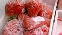 Za tri godine pronađeno 350.000 kg pokvarenog mesa na Kosovu 