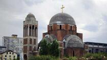 Priština: Pretraga terena oko pravoslavne crkve