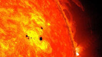  NASA otkrila ogromnu sunčevu pjegu