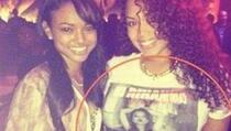 Bivša djevojka Chrisa Browna napravila anti-Rihanna majice