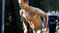 David Beckham trčao Beverly Hillsom u boksericama