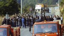 Djelimične blokade puteva na sjeveru Kosova