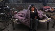 Na sjeveru Indije od hladnoće umrlo 170 ljudi