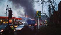 Helikopter se srušio i zapalio u centru Londona