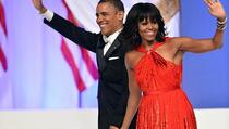 Michelle Obama oduševila u crvenoj haljini