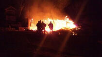 Izgorjela tri lokala u Mitrovici