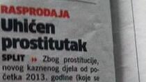 Hrvati uhapsili prostitutka!