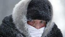 Temperatura na Dalekom istoku Rusije pala na minus 53