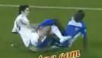 Zidane junior isključen s utakmice zbog udaranja igrača