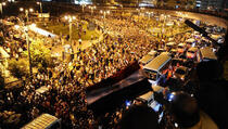 Egipćani noć proveli na ulicama