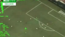 Neymarov gol snimljen vojnom kamerom iz aviona