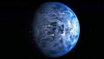 Otkrivena plava planeta na kojoj pada kiša od stakla